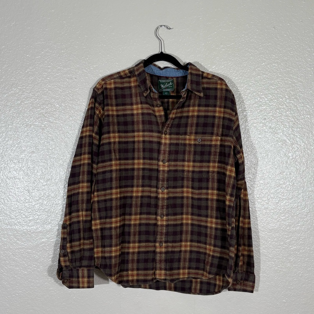 Woodrich Men’s Flannel